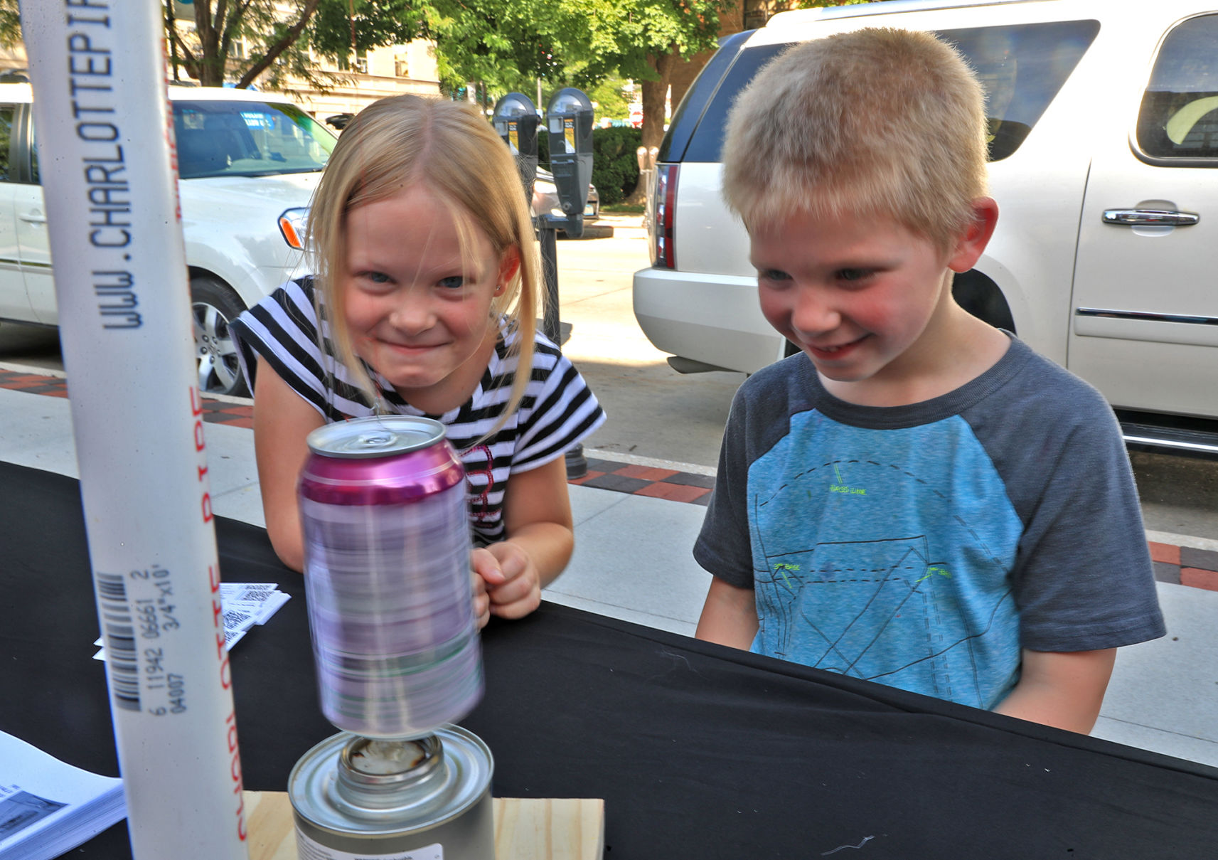 STEAM UP! Family Night